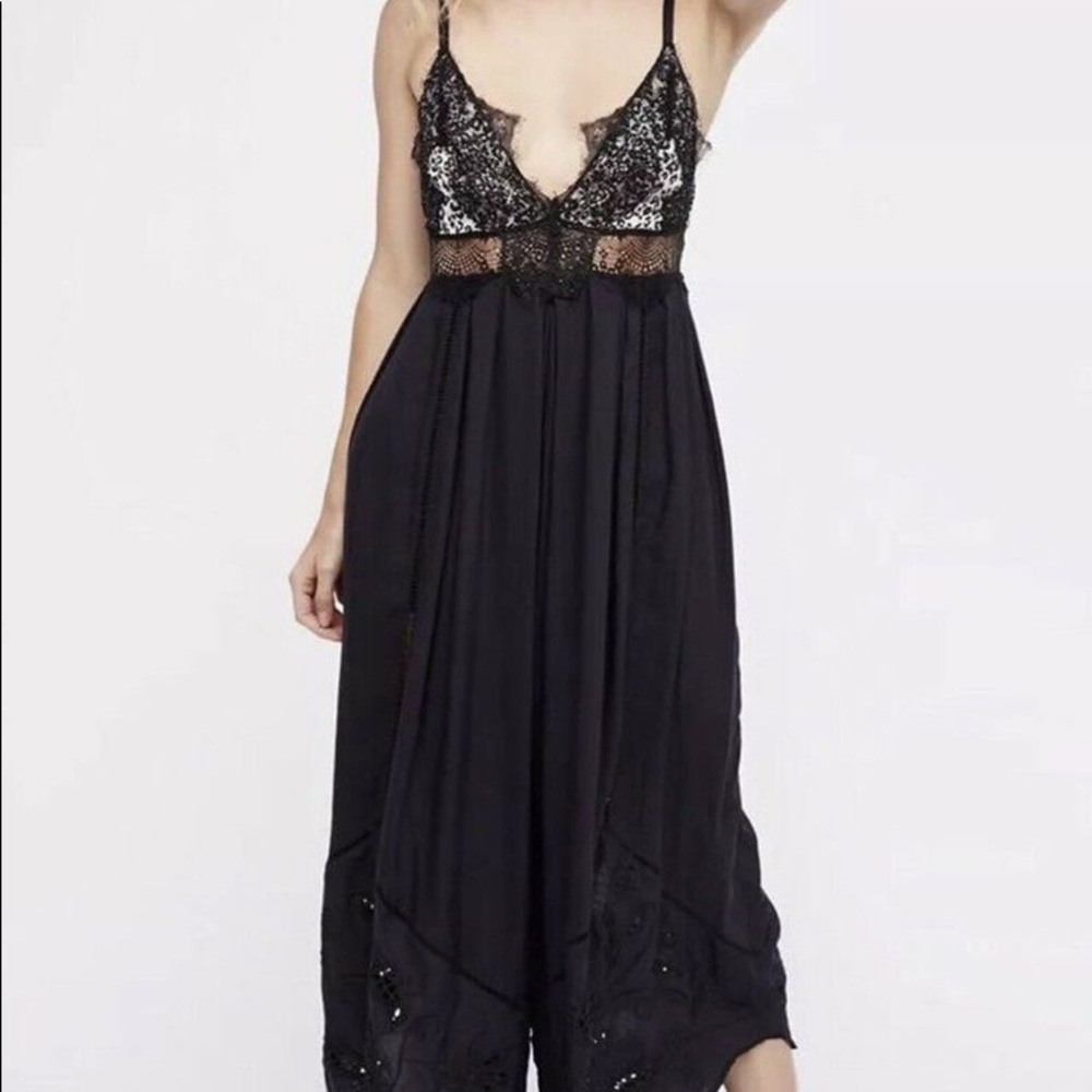 COPY - Free people Wild Eyes Jumpsuit